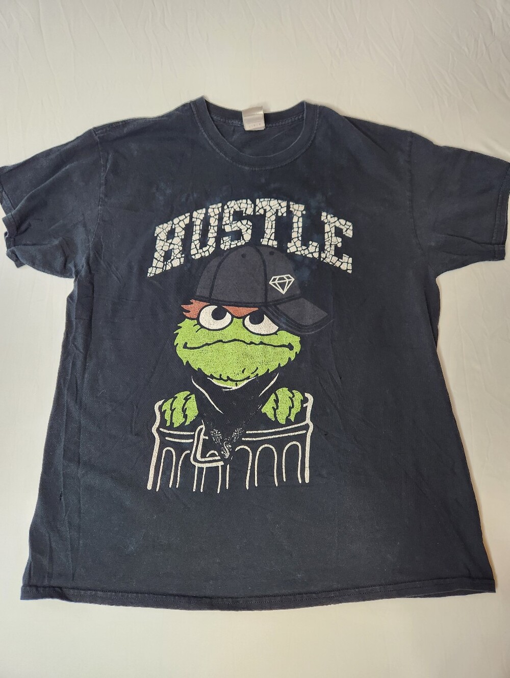 Sesame Street Oscar The Grouch Hustle T-shirt